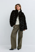 Faux fur jacket - Port royal