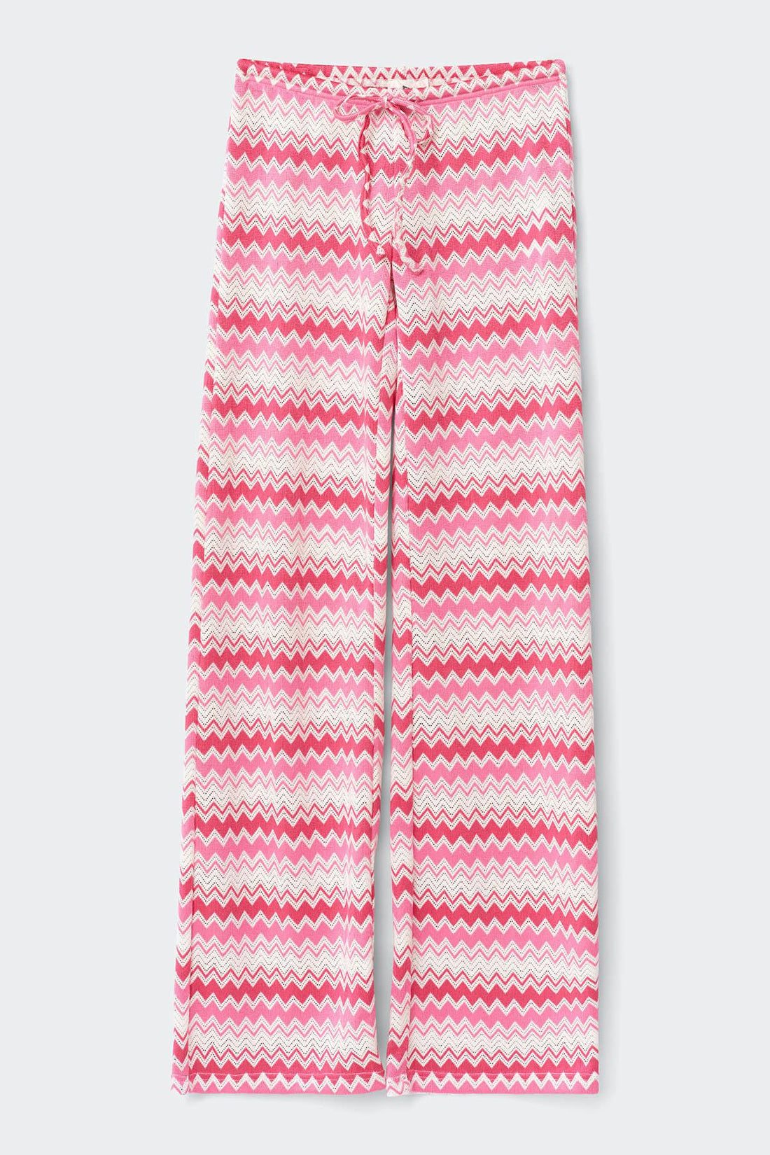 14+ knitted trousers tall - Stripe