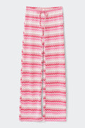 14+ knitted trousers tall - Stripe