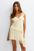 Frill top - Creme