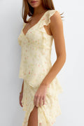 Frill top - Creme