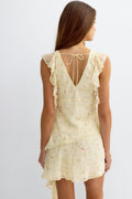 Frill top - Creme
