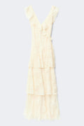 14+ prom lace dress - Crème