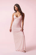 14+ prom rhinestone dress - Ballet slipper