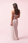 14+ prom rhinestone dress - Ballet slipper