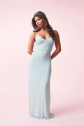 14+ prom rhinestone dress - Heather