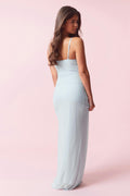 14+ prom rhinestone dress - Heather