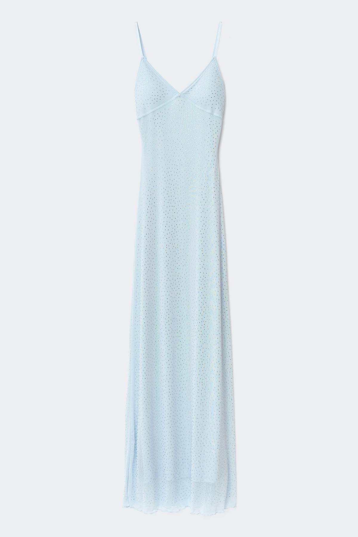 14+ prom rhinestone dress - Heather