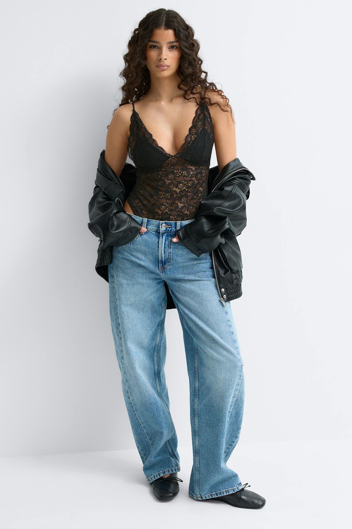 Lace body - Noir
