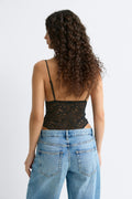 Lace body - Noir