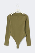 Long sleeve body - Cedar ditsy aop