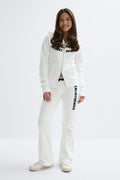 Y low flare sweatpants - Shrinking violet