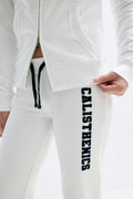 Y low flare sweatpants - Shrinking violet