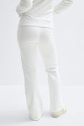 Y low flare sweatpants - Shrinking violet