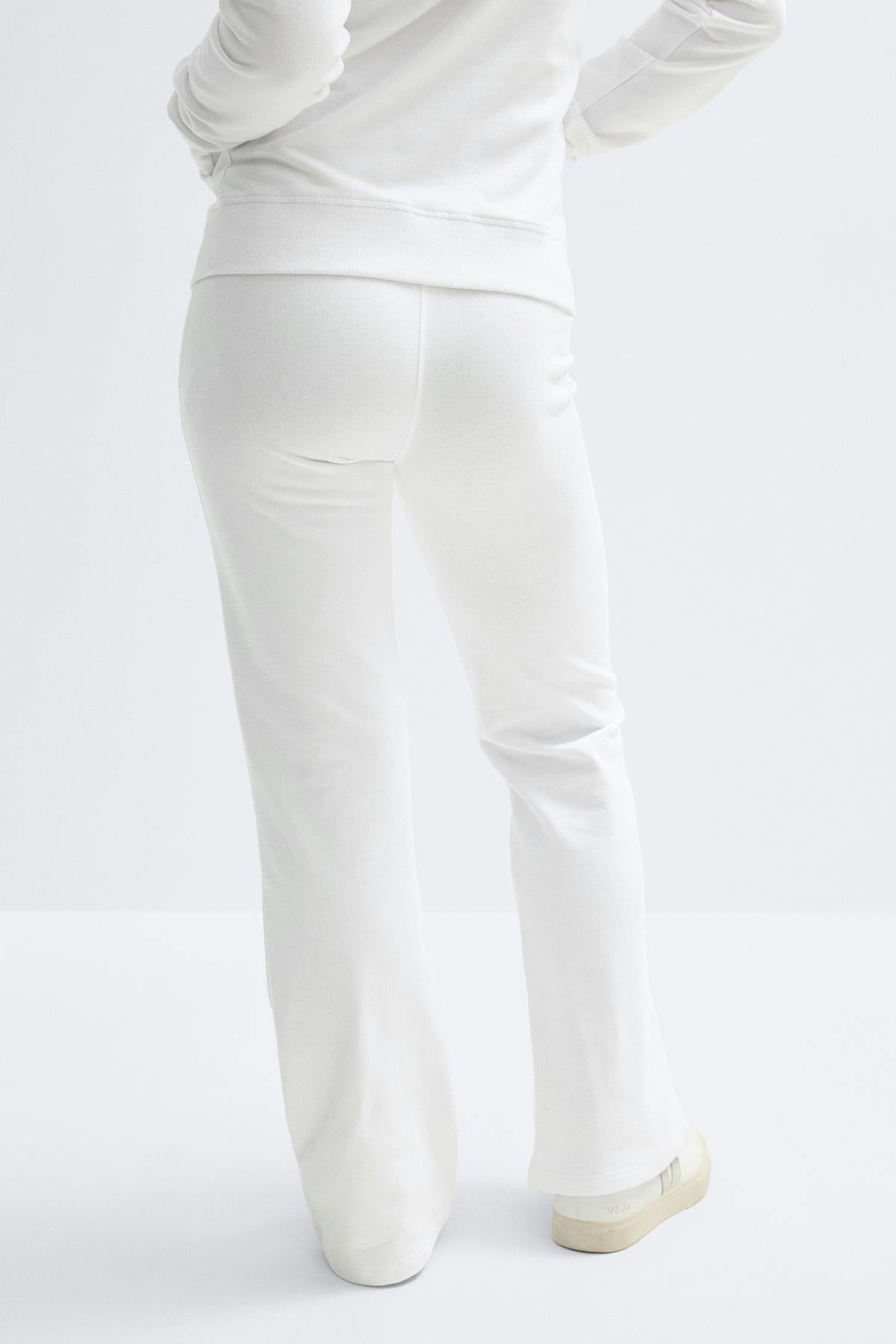 Y low flare sweatpants - Shrinking violet
