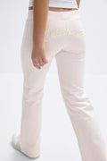 Y low flare sweatpants - Navy blazer