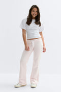 Y low flare sweatpants - Navy blazer
