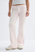 Y low flare sweatpants - Navy blazer