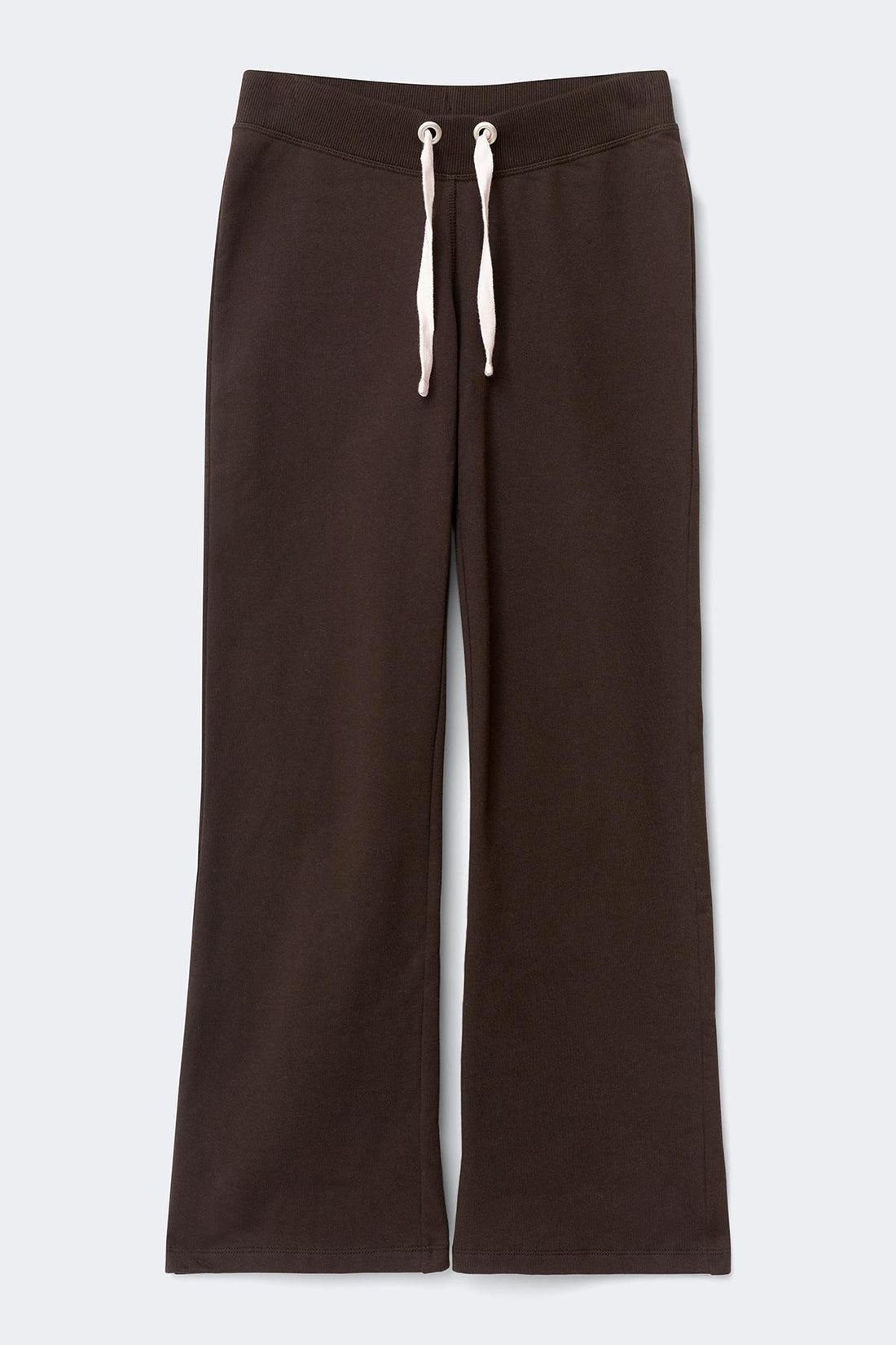 Y low flare sweatpants - Mole