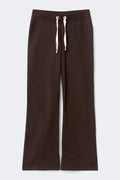 Y low flare sweatpants - Mole