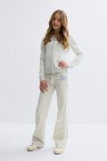 Y low flare sweatpants - Mole