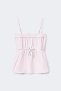 Y detail top - Ballet slipper