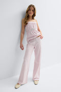 Y detail trousers - Ballet slipper