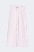 Y detail trousers - Ballet slipper