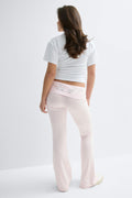 Y low waist sweatpants - Navy blazer