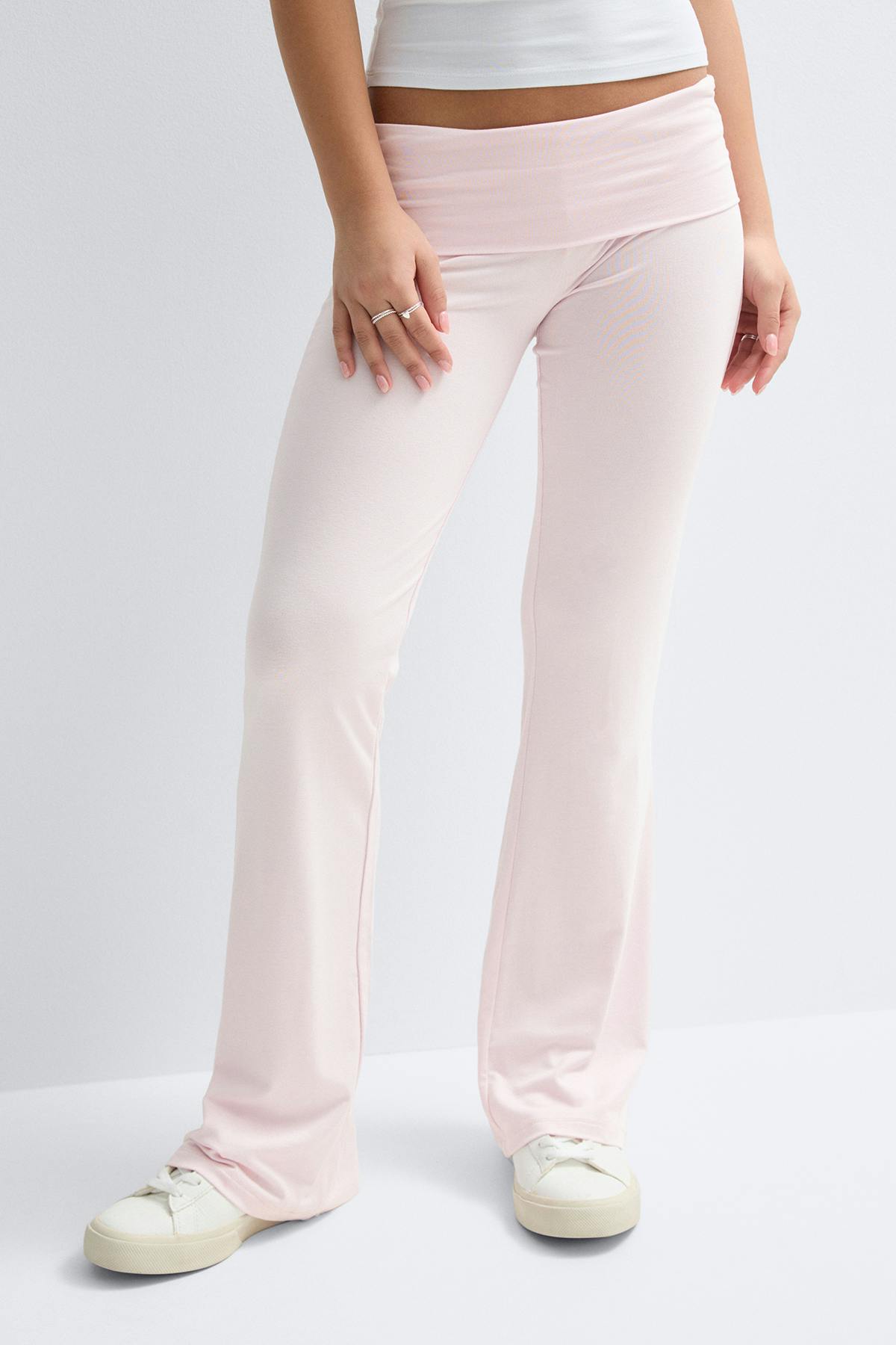 Y low waist sweatpants - Ballet slipper