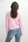 y knitted sweater - Warm white