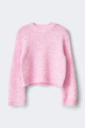 y knitted sweater - Blanc cassé