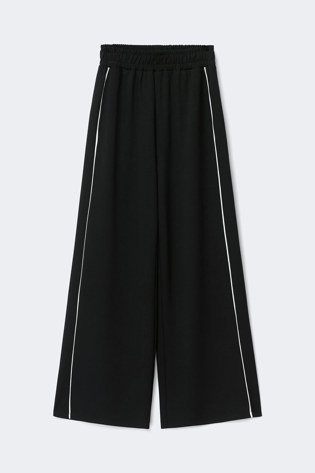Soft sporty trousers - Noir