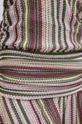 Y stripe dress - Multi stripe