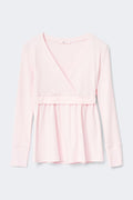 Y long sleeve top - Ballet slipper