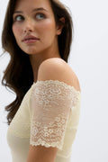 14+ lace detail top - Flan