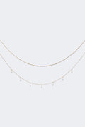 14+ waist pearl chain