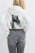 14+ holy low rise flap jeans - Bleu foncé