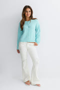 14+ dixie ultra low jeans - Blanc