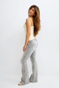 14+ dixie ultra low jeans - Gris clair