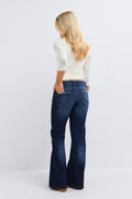 14+ cali dream low rise jeans - Noir