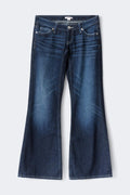 14+ cali dream low rise jeans - Noir
