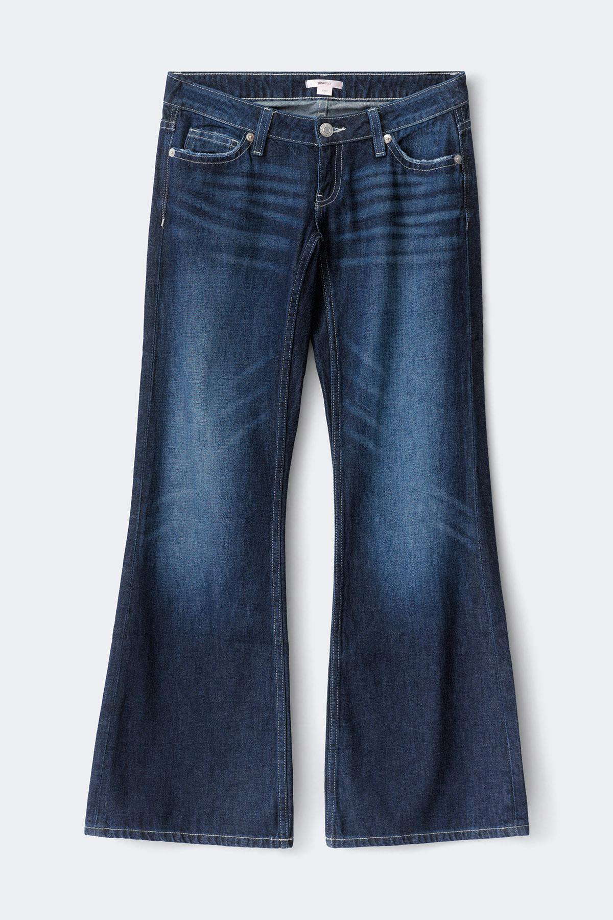 14+ cali dream low rise jeans - Noir