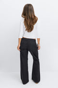 14+ cali dream low rise jeans - Noir
