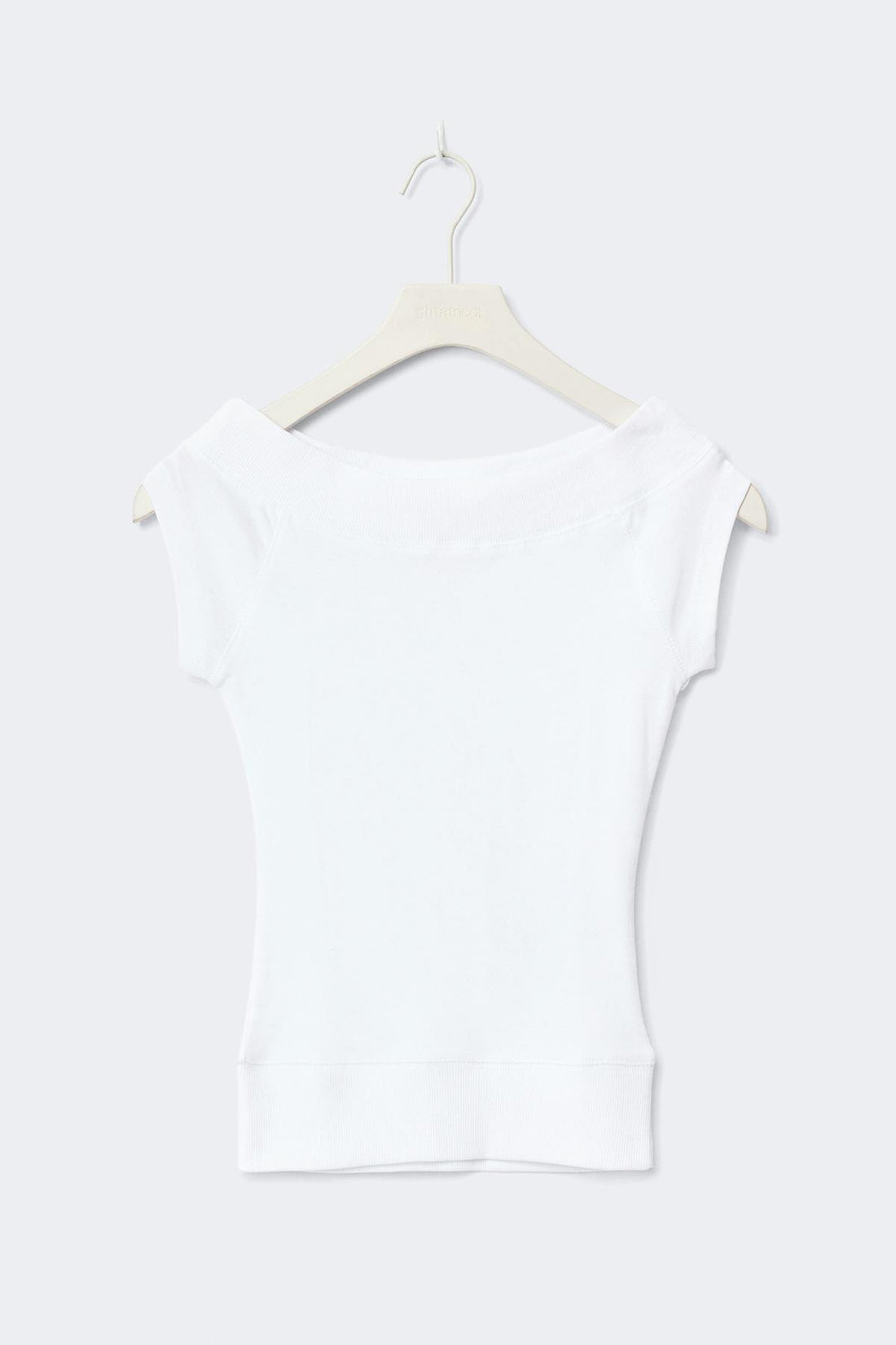 14+ short sleeve top - Blanc