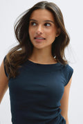 14+ short sleeve top - Blanc