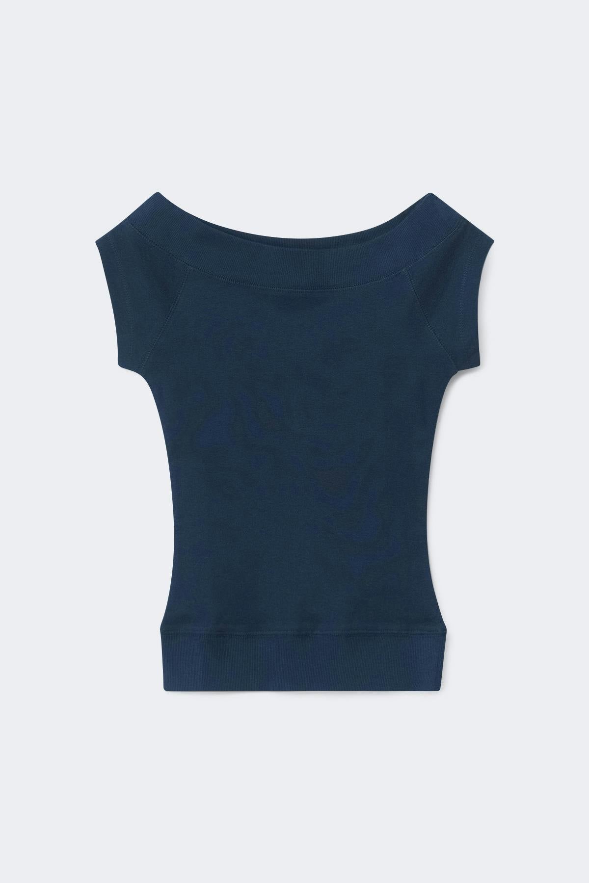14+ short sleeve top - Bleu marine