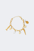 Sea charm bracelet