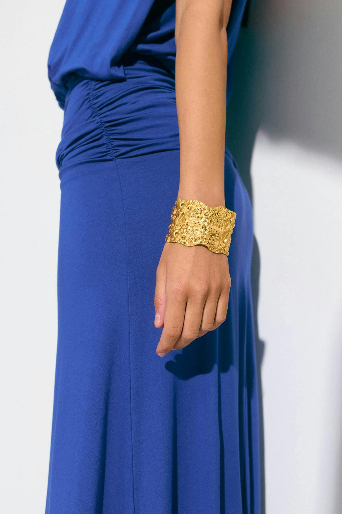 Cuff bracelet - Doré