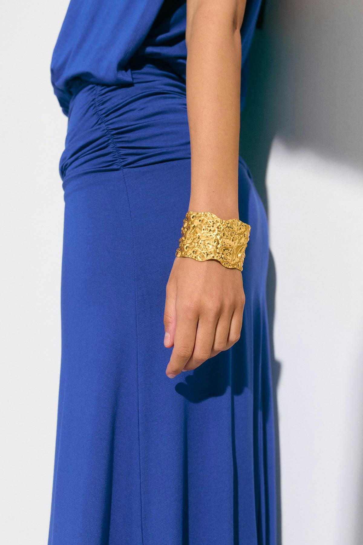 Cuff bracelet - Doré